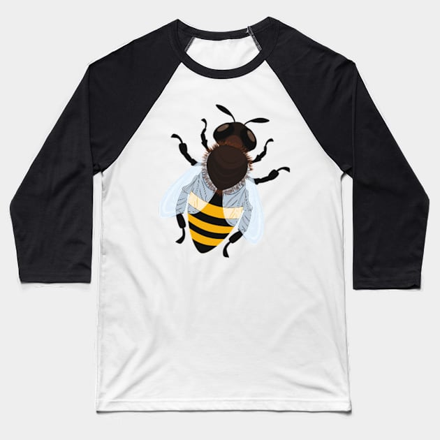 Save The Bees Baseball T-Shirt by SavvyDiva